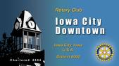 The Iowa City Rotary Club Downtown